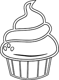 Nice Pinkie Pie Cupcake We Coloring Page Letras