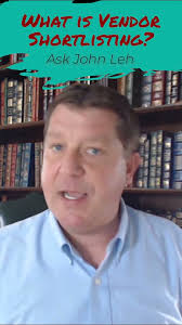 What is Vendor Shortlisting? Ask John Leh! Learn more at  TalentedLearning.com #shorts