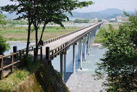 Maybe you would like to learn more about one of these? Wow Jembatan Kayu Terpanjang Di Dunia Ada Di Jepang Berita Jepang Japanesestation Com