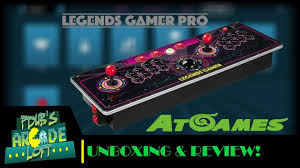 Hd streaming box with hdmi, usb, and ethernet ports. Atgames Legends Gamer Pro Review First Impression Youtube