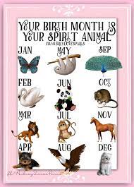 Finding your spirit animal can lead you to try different approaches. Your Birth Month Is Your Spirit Animal Audrey Loves Paris Facebook