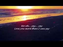 Bobby Vee More Than I Can Say Youtube