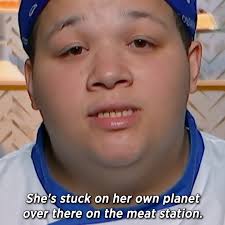 Don't ever get too comfortable