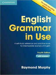 English Grammar In Use With Answers A Self Study Reference And Practice Book For Intermediate Stude English Grammar English Grammar Book Grammar Book