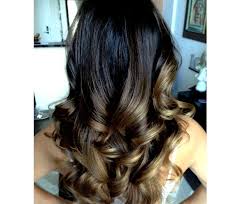 Tie Dye Brun Ombre Blond Fonce Cendre Cheveux D Automne Cheveux Cheveux Fonces