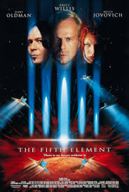 Someone painted the office last week. The Fifth Element Wikipedia