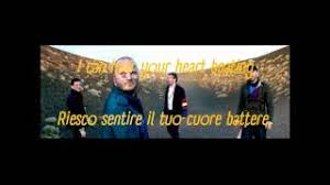 Coldplay Gravity Testo E Traduzione Youtube