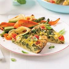 Omelette Au Chou Kale Et Feta Vegetable Recipes Vegetarian Recipes Food