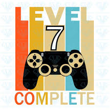 Download Level 7 Complete Funny Birthday Svg Files For Silhouette Files For Cricut Svg Dxf Eps Png Instant Download Supersvg Birthday Humor Svg Funny Svg