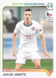 Jakub jankto (born 19 january 1996) is a czech professional footballer who plays as a midfielder for serie a club sampdoria and the czech republic jakub jankto. 61 Jakub Jankto Czech Republic Road To Euro 2020 Sticker Football Cards Direct