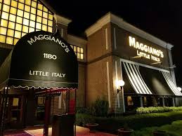 The Exterior Of Maggiano S Italian Restaurant In The Cherry Hill Mall Along Route 38 In Cherry Hill New Little Italy How To Memorize Things Italian Restaurant