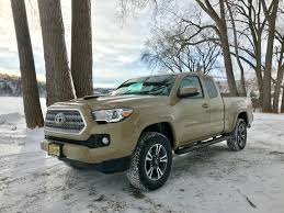 The color was a perfect match for my white 2017 toyota tacoma. Road Test 2017 Toyota Tacoma Trd Sport The Intelligent Driver