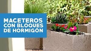 Maybe you would like to learn more about one of these? Como Hacer Maceteros Con Bloques De Hormigon Youtube