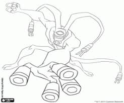 Ausmalbilder Ben 10 Malvorlagen