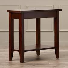 Three Posts Stonington End Table End Tables Wedge End Table Table
