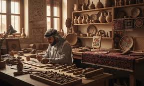 كيف تؤسس ورشة حرفية تراثية عربية لتراث العربي أصيل؟