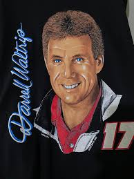 Vintage 1993 Darrell Waltrip NASCAR T-shirt Daytona 500 Racing Graphic Tee  Size L