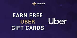 If you have any comments, questions, or know of a site that offers free uber gift cards that is not on the list, i would love to hear from you in a comment below. Earn Free Uber Gift Cards In 2021 Idle Empire