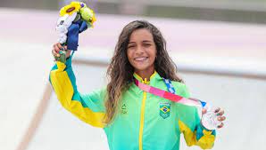 Jun 27, 2021 · rayssa leal garantiu sua vaga em tóquio durante o mundial de street, disputado em roma (itália) em junho. Olympics Rayssa Gains Million Followers After Skateboarding Silver