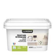 Couleur luxens peinture couleurs intérieures luxens bleu baltique 3 2 5, peinture luxens bois ancien resine de protection pour, peinture cuisine et bains le conseil et le choix de peintures et produits professionnels en ligne. Peinture Interieure Blanc Cool 3 Luxens Satin 2 5l Ravate Com