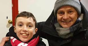 Alex (14) har unik tilgang til Manchester United-stjernene: