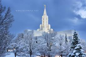 The floor plan created for the bountiful utah temple was adapted and used for the mount timpanogos utah temple. Bountiful Temple Evening Snow Lds Temple Pictures