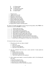English quarter module philippine college foundation, inc. K To 12 Grade 7 Learning Module In Health Q1 Q2