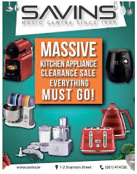 Top kitchen brands on sale, hot deals on popular kitchen items and more. Massive Kitchen Appliance Clearance Sale Limerick Post Newspaper Facebook