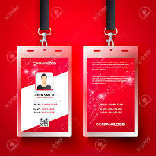 Usually, psd is the basic format that helps to save the files in. Vector Illustration Red Corporate Id Card Design Template Set Royalty Free Cliparts Vectors And Stock Illustration Image 117692547