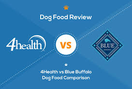 Diamond naturals skin & coat real salmon and potato recipe dry dog food with protein, superfoods, probiotics and essential nutrients to promote healthy skin and coat. 4health Vs Blue Buffalo Dog Food 2021 Comparison Doggie Designer