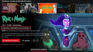Alguno sabe cuándo vienen episodios nuevos, o la temporada 5???? Es Oficial Rick Y Morty Temporada 4 Llegara A Netflix Mexico El 22 De Diciembre