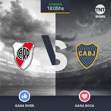 Al fin, resolvemos la eterna duda: Tnt Sports River Quiere Frenar El Buen Arranque De Boca Facebook