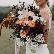 Moody Fall Vibes Fall Wedding Bouquet Inspiration Country Wedding Flowers Fall Wedding Bouquets Wedding Boquet