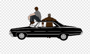 Walaupun motor jenis ini sangat klasik dan modelnya tidak semenarik motor jaman sekarang selain tampilannya yang klasik, banyak juga spesifikasi canggih yang ditawarkan dan model retro. Dean Winchester Sam Winchester Supernatural Anime Car Others Tshirt Sedan Manga Png Pngwing