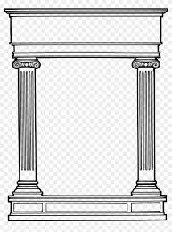 This Free Icons Png Design Of Simple Roman Frame Roman Pillars Clipart Transparent Png 5242732 Pikpng Monoleak studio (savva rozanov, alina golubeva, saveliy shestak. roman pillars clipart transparent png
