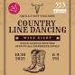 Country Line Dancing event image