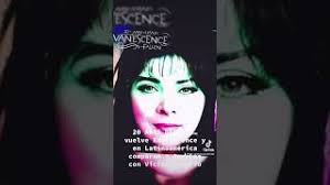 20 AÑOS DESPUÉS… vuelve Evanescence y en Latinoamérica comparan a Amy Lee  con Victoria Ruffo