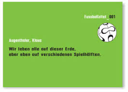 Dietmar kühbauer / peter stöger. Fussballer Zitate Fussballspruche Auf Postkarten