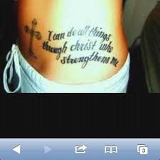 Phillipians 4 13 I Can Do All Things Through Christ Who Strengthens Me I Cant Wait Till I Get This Pretty Tattoos Christ Tattoo Cute Tattoos