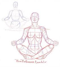 Pose Reference Human Sketch Drawing Poses Drawing Reference Poses