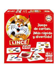 Juego de mesa lince 70 imágenes con app de educa, juego de memoria ¿te apuntas al reto? Juego Lince Go Version Cartas Comprar Juegos De Mesa