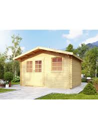 Da wir laien sind, hat der aufbau sicherlich etwas. Gartenhaus Gartenlaube Blockhaus Uber Flachdachhaus Hier Im Shop