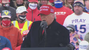 Election 2020 With One Day To Go Candidates Make Final Push Georgia Could Turn Blue 11alive Com