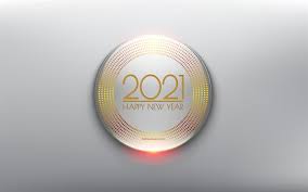 Download Wallpapers Happy New Year 2021 Yellow 2021 Background 3d Elements 2021 Concepts 2021 New Year Yellow 2021 3d Element For Desktop Free Pictures For Desktop Free Golden 3d numbers with ribbons and confetti , isolated on transparent background. year yellow 2021 3d element