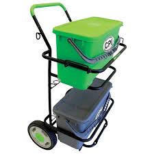Cpi Emini Metal Dolly W 6 Gal Bucket Lid Silverback Supply Llc