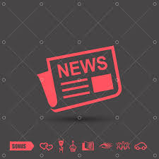 Did you scroll all this way to get facts about neon red icons? News Icon Red Neon Color Graphic Vector Stock By Pixlr
