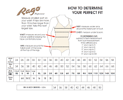Rago Shapewear Shapette Firm Control White Waist Trainer