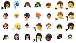 Lego Hairstyles Lego Faces Hair Pieces Lego