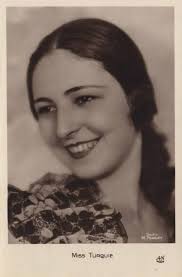 Miss Turkey And Miss Universe 1932 Keriman Halis Ece