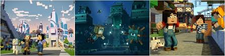 An epic minecraft journey from the creators of the walkin Minecraft Story Mode Season Two Complete All Episode 5 5 Macgames Download